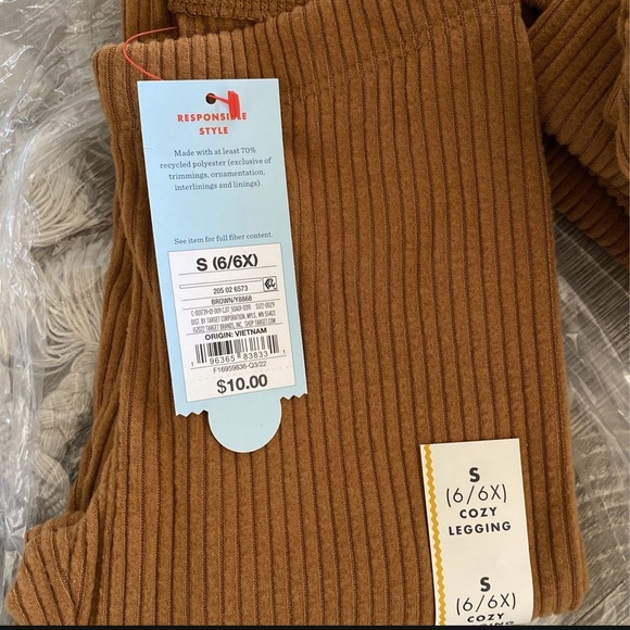 NWT Cat & Jack leggings - ONE PAIR - Picture 3 of 3